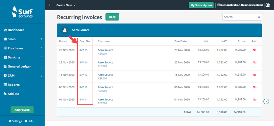 how-to-find-recurring-invoice-number-surf