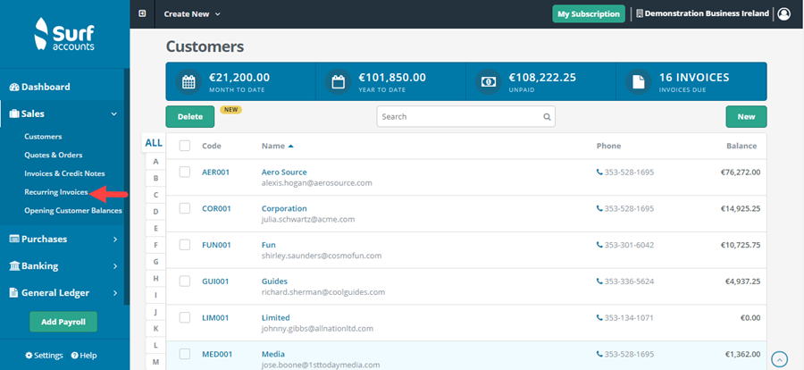 how-to-find-recurring-invoice-number-surf